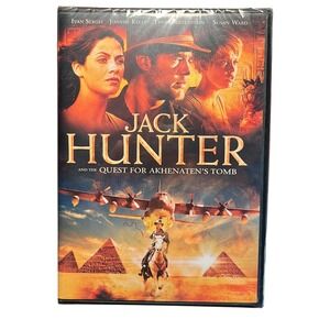 Jack Hunter and the Quest for Akhenatens Tomb Sealed DVD